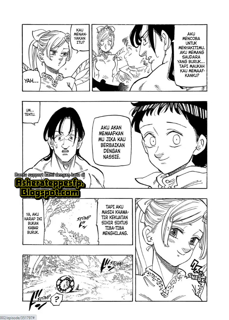 Halaman 5 dari Mokushiroku no Yonkishi Chapter 149