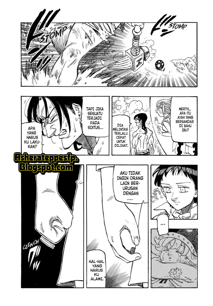 Halaman 7 dari Mokushiroku no Yonkishi Chapter 149