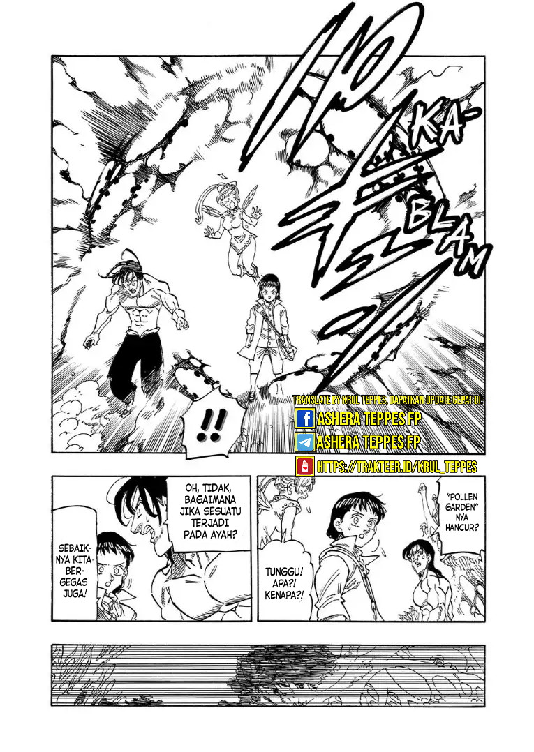 Halaman 8 dari Mokushiroku no Yonkishi Chapter 149