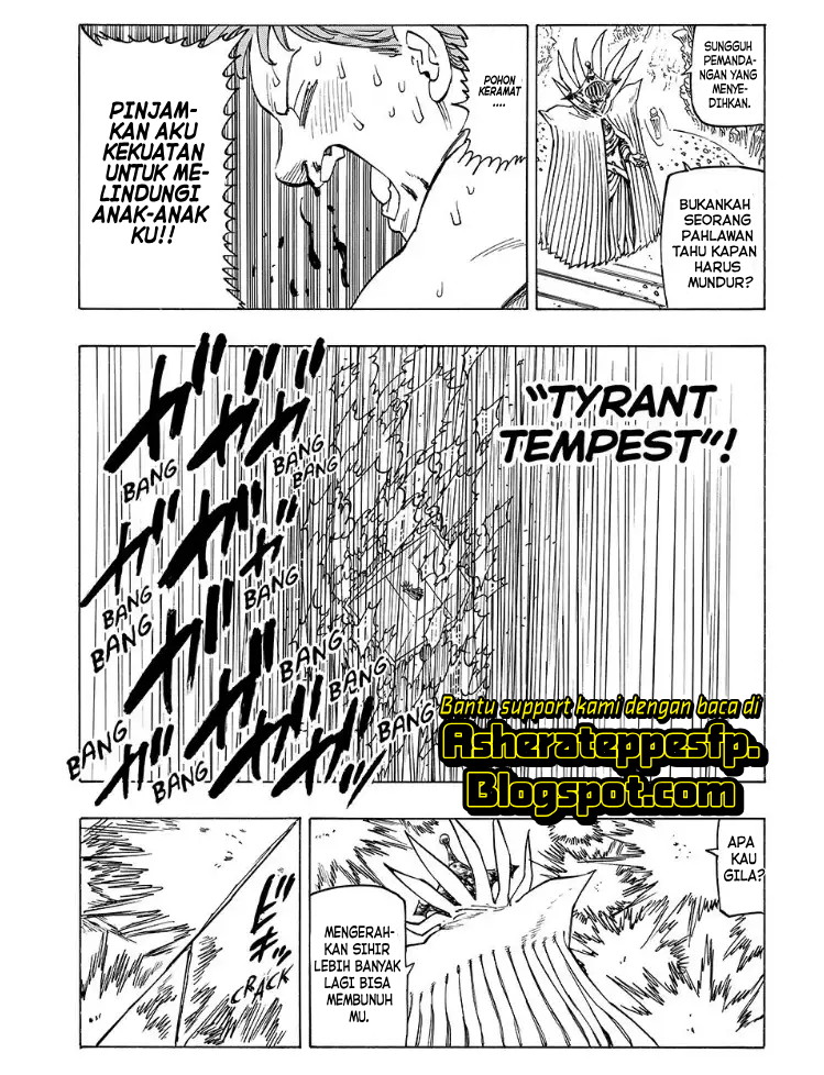 Halaman 10 dari Mokushiroku no Yonkishi Chapter 150