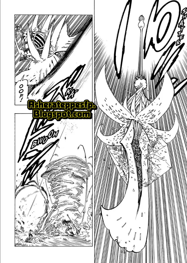 Halaman 11 dari Mokushiroku no Yonkishi Chapter 150