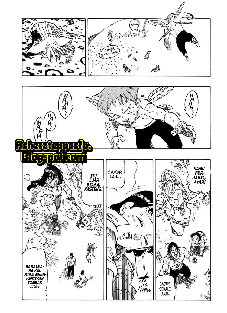 Halaman 13 dari Mokushiroku no Yonkishi Chapter 150