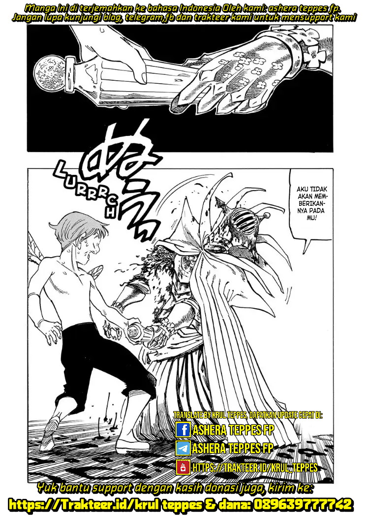 Halaman 16 dari Mokushiroku no Yonkishi Chapter 150