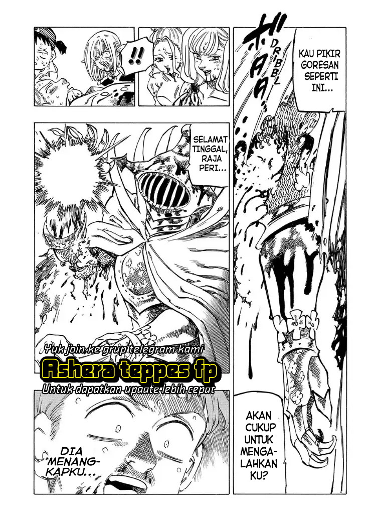 Halaman 17 dari Mokushiroku no Yonkishi Chapter 150