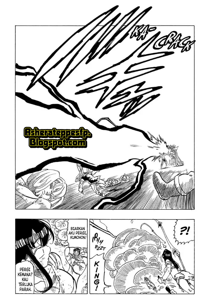 Halaman 18 dari Mokushiroku no Yonkishi Chapter 150