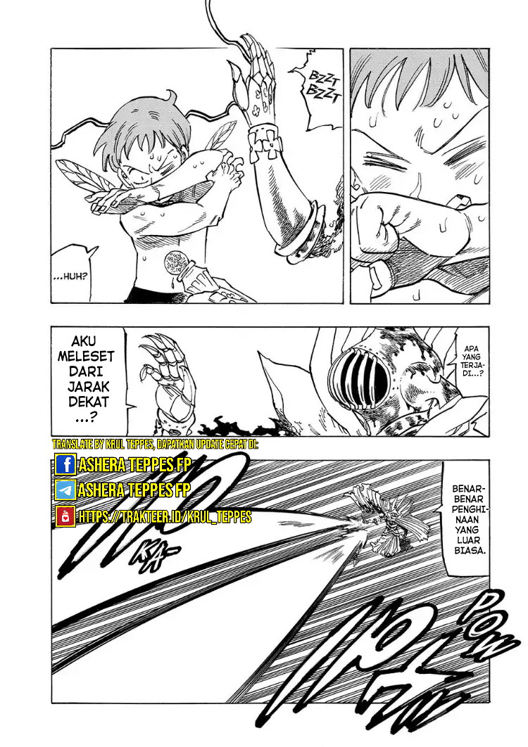 Halaman 19 dari Mokushiroku no Yonkishi Chapter 150