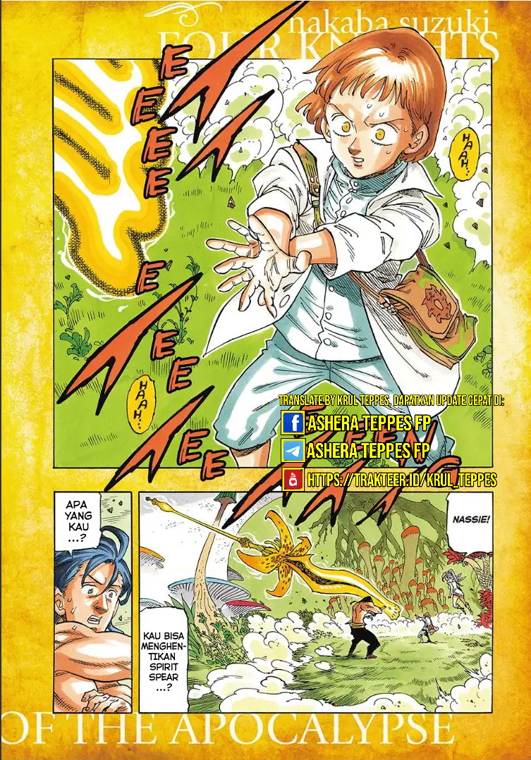 Halaman 2 dari Mokushiroku no Yonkishi Chapter 150