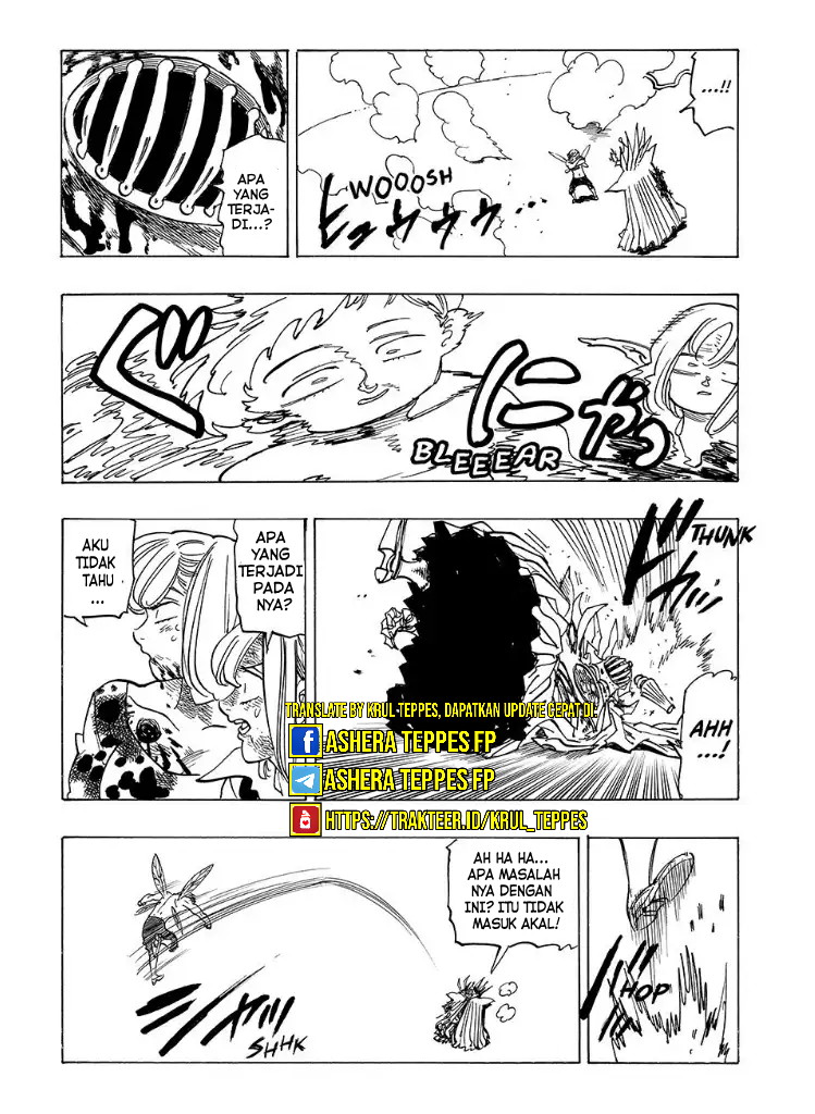 Halaman 20 dari Mokushiroku no Yonkishi Chapter 150