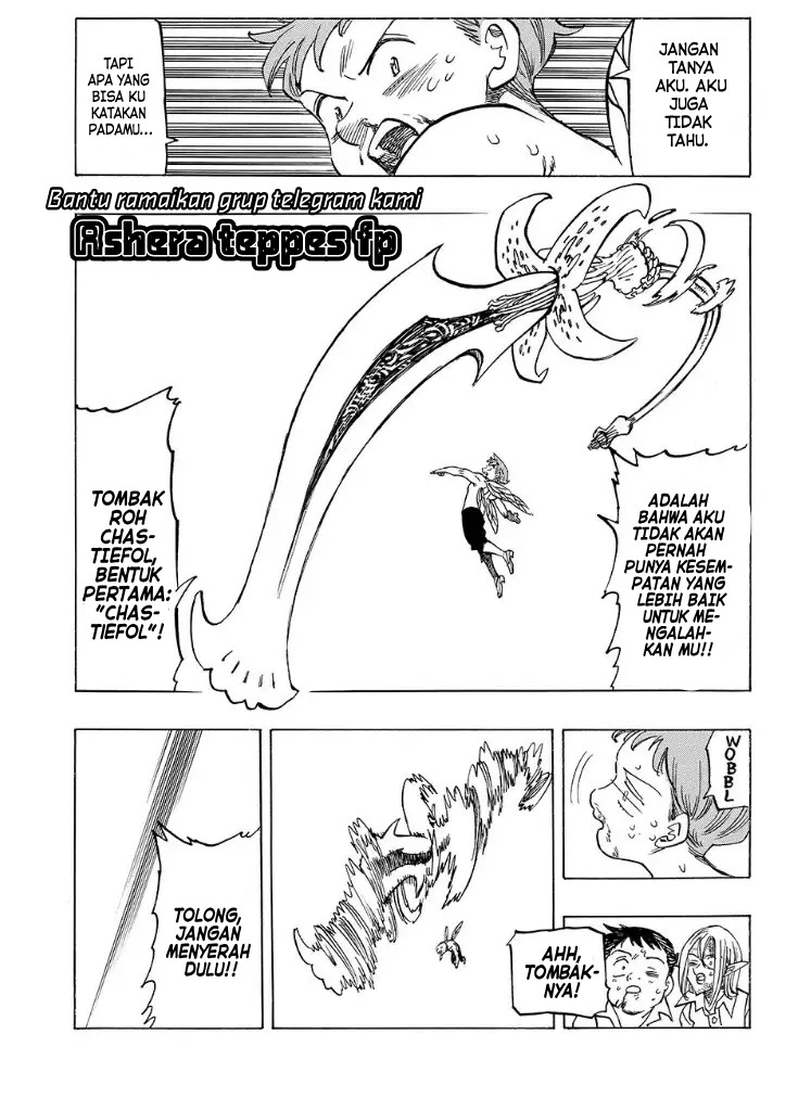 Halaman 21 dari Mokushiroku no Yonkishi Chapter 150