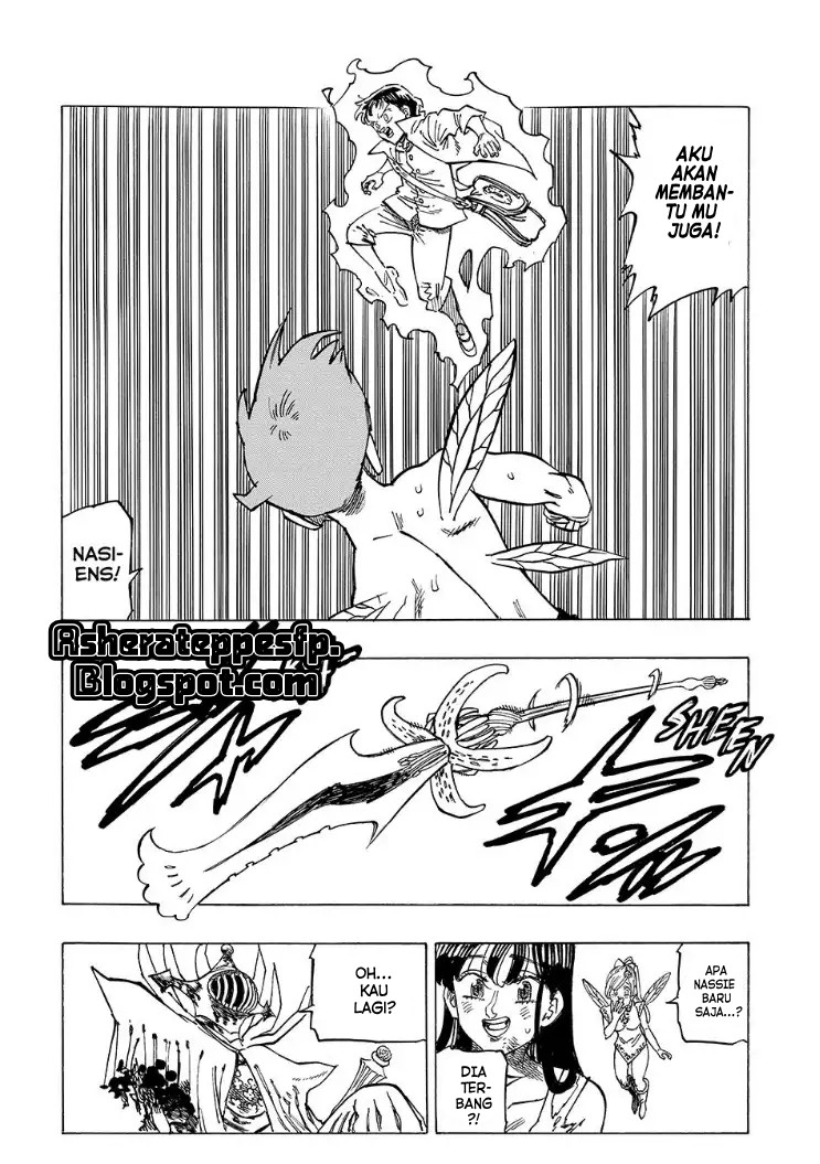 Halaman 22 dari Mokushiroku no Yonkishi Chapter 150