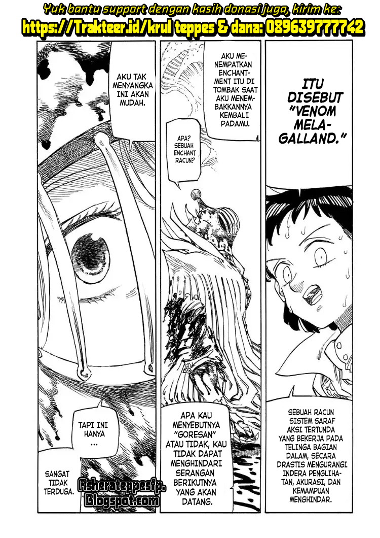 Halaman 23 dari Mokushiroku no Yonkishi Chapter 150