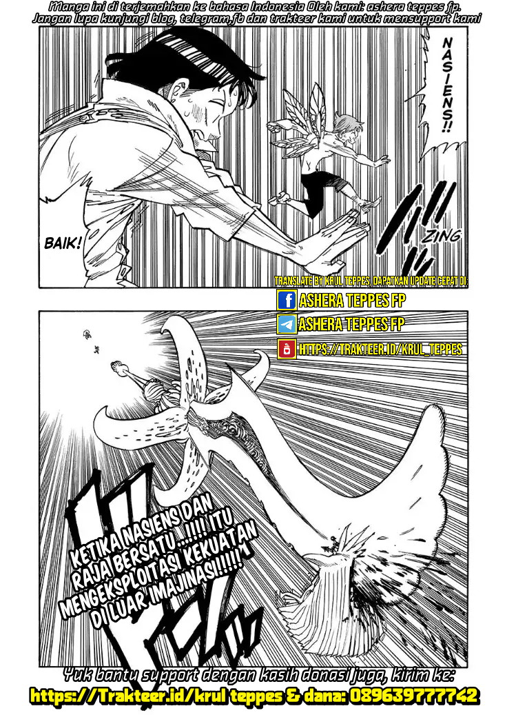 Halaman 24 dari Mokushiroku no Yonkishi Chapter 150