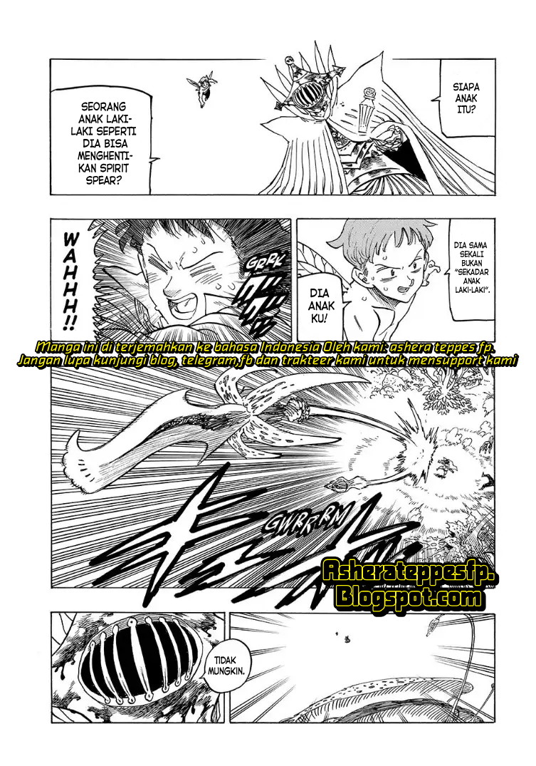 Halaman 4 dari Mokushiroku no Yonkishi Chapter 150
