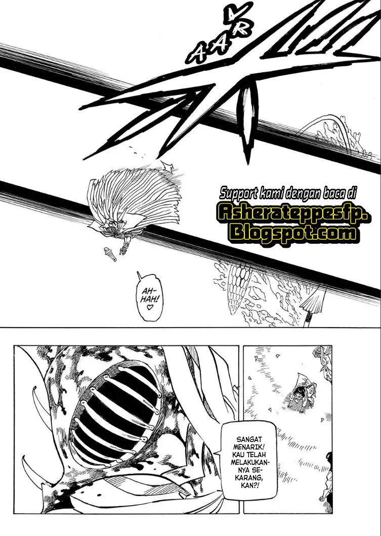 Halaman 5 dari Mokushiroku no Yonkishi Chapter 150