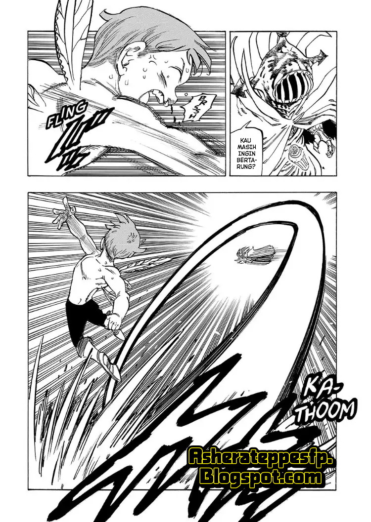 Halaman 7 dari Mokushiroku no Yonkishi Chapter 150
