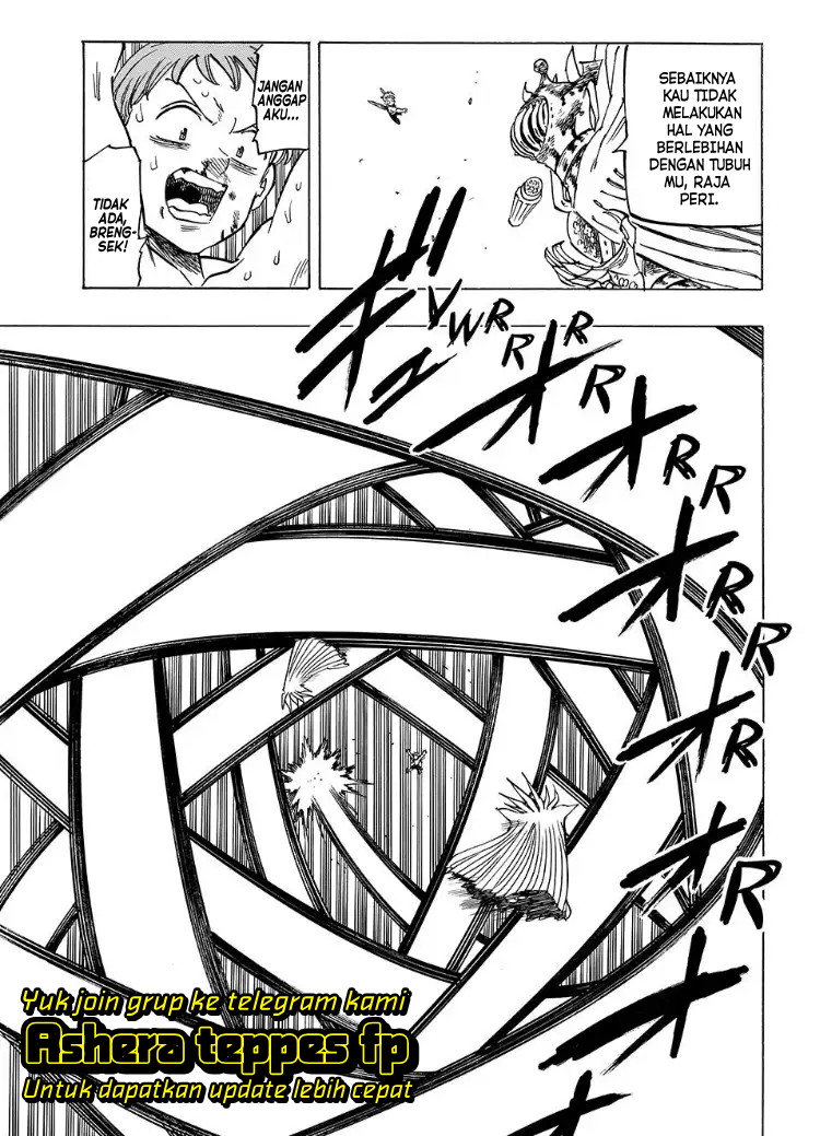 Halaman 8 dari Mokushiroku no Yonkishi Chapter 150