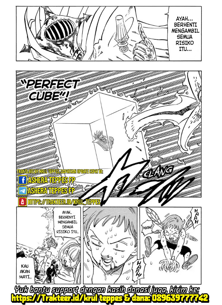 Halaman 9 dari Mokushiroku no Yonkishi Chapter 150