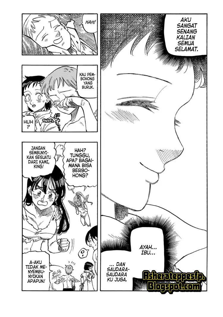 Halaman 10 dari Mokushiroku no Yonkishi Chapter 151