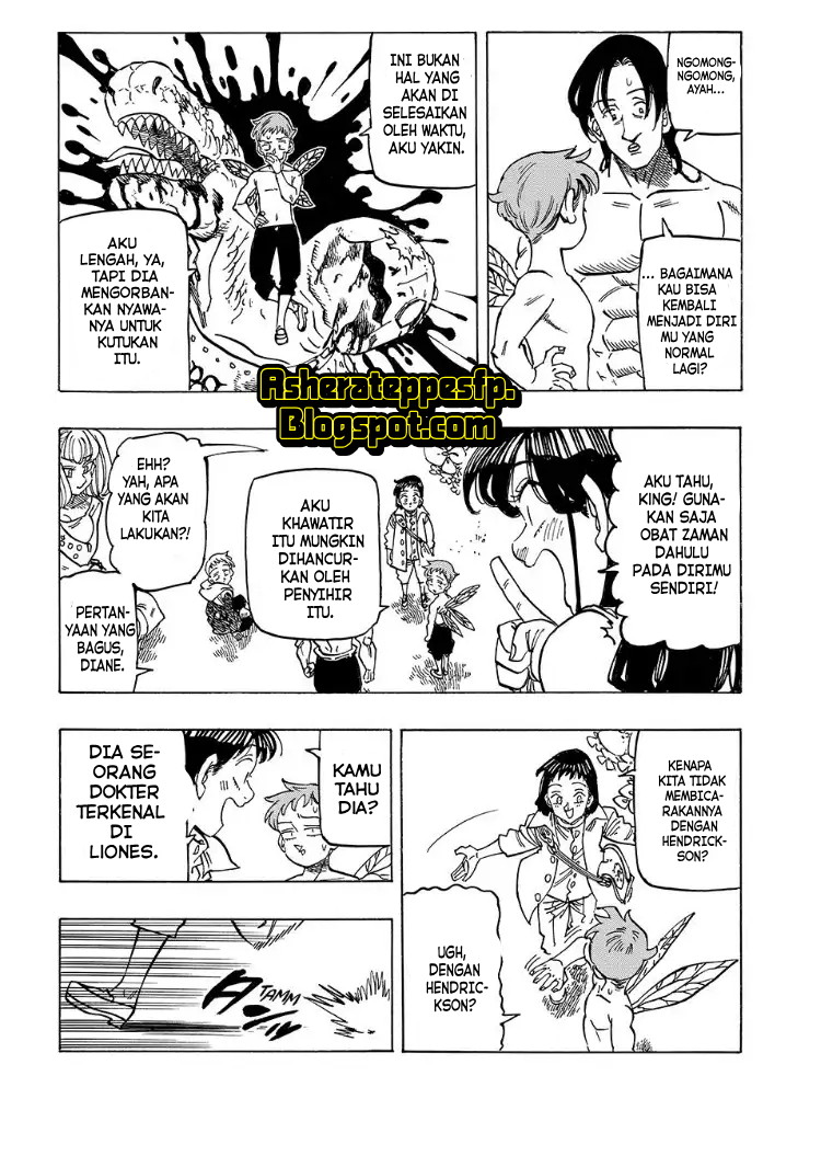 Halaman 11 dari Mokushiroku no Yonkishi Chapter 151