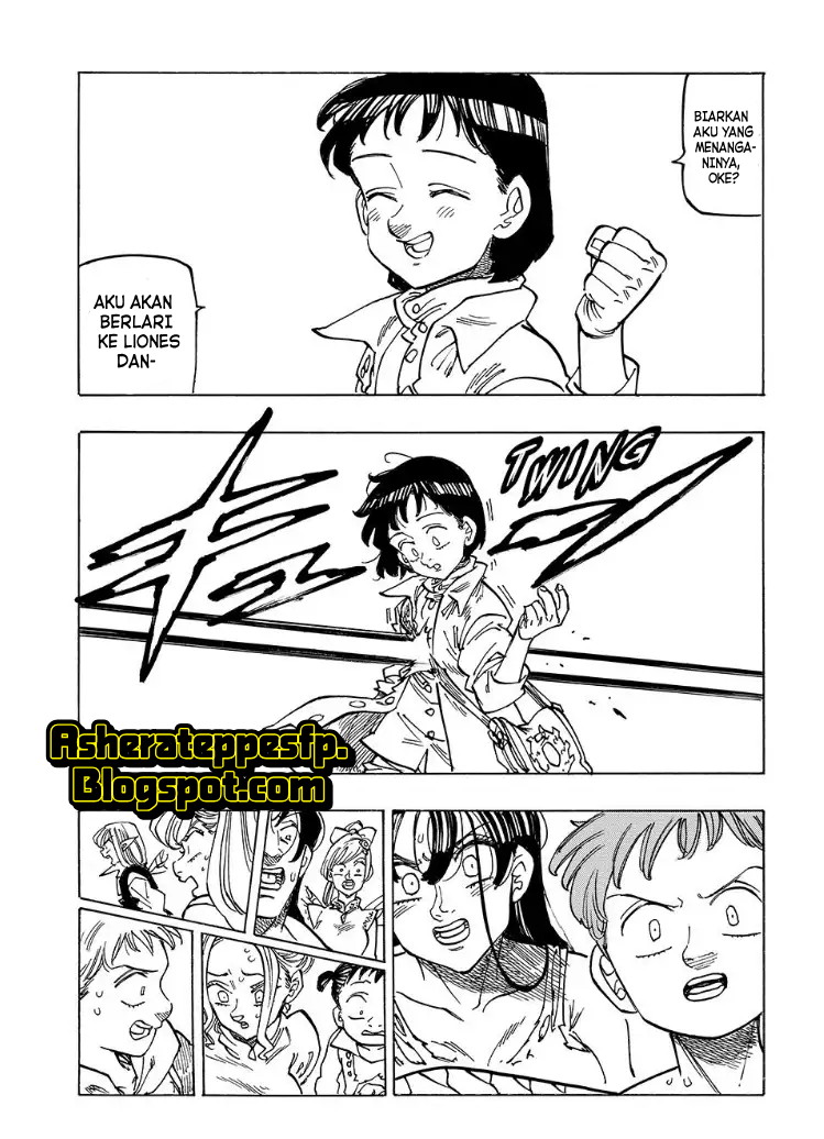 Halaman 13 dari Mokushiroku no Yonkishi Chapter 151