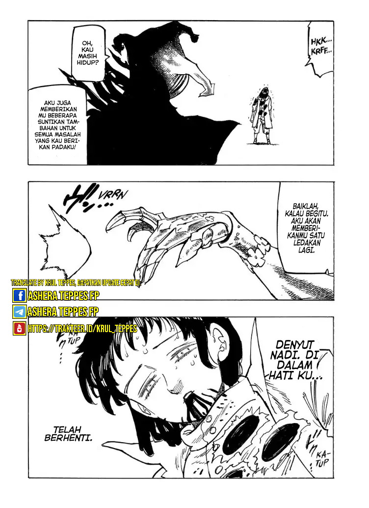 Halaman 18 dari Mokushiroku no Yonkishi Chapter 151