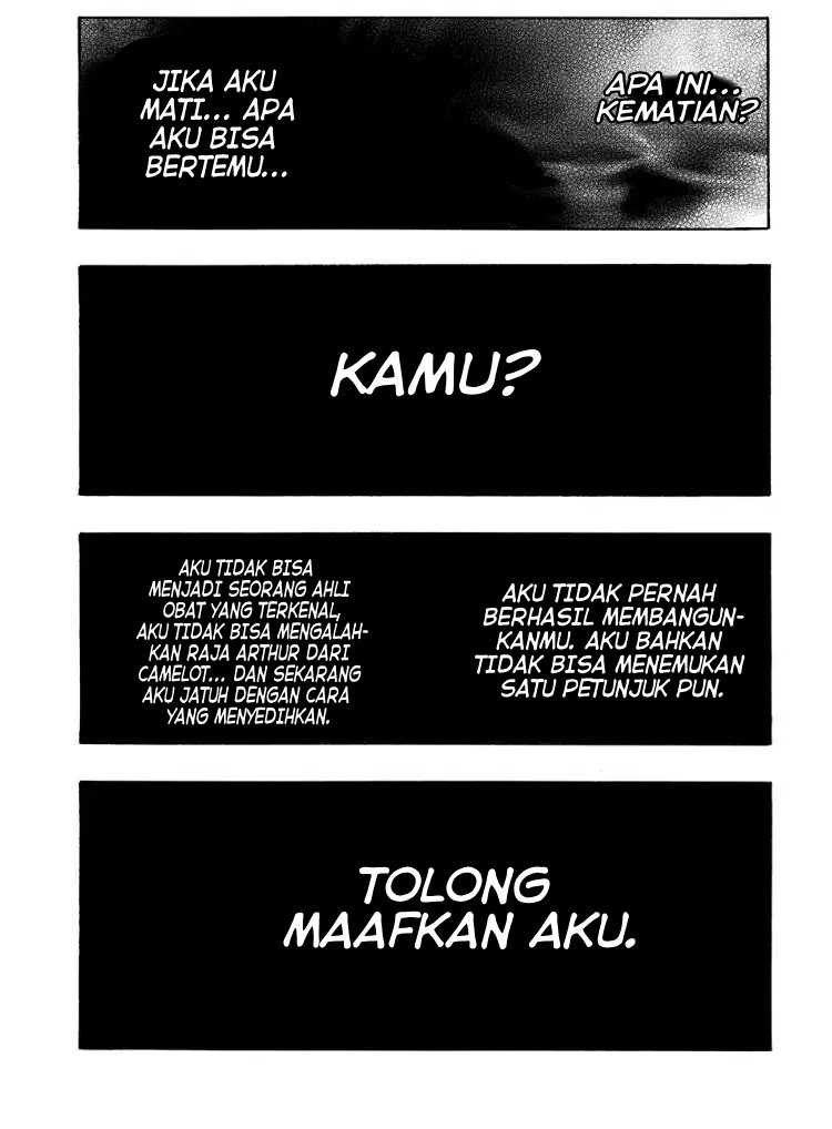 Halaman 19 dari Mokushiroku no Yonkishi Chapter 151