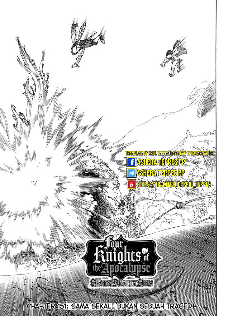 Halaman 2 dari Mokushiroku no Yonkishi Chapter 151