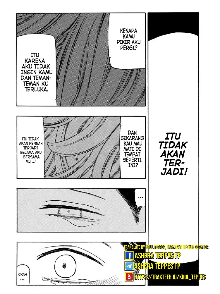 Halaman 20 dari Mokushiroku no Yonkishi Chapter 151
