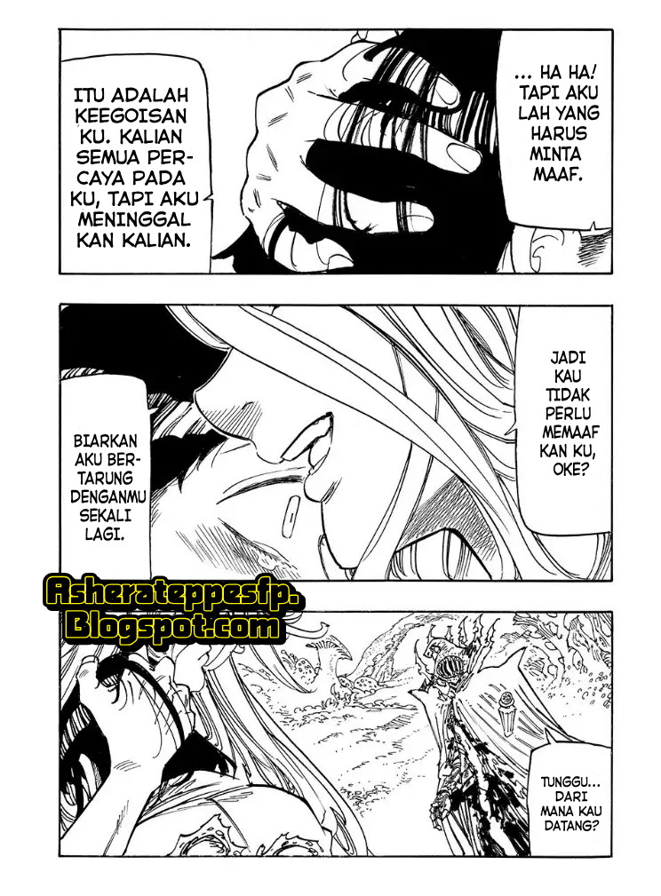 Halaman 21 dari Mokushiroku no Yonkishi Chapter 151