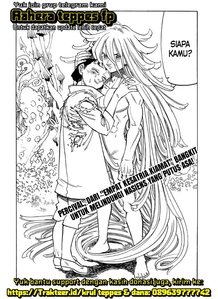 Halaman 22 dari Mokushiroku no Yonkishi Chapter 151