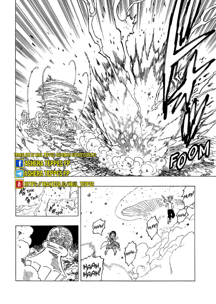 Halaman 3 dari Mokushiroku no Yonkishi Chapter 151