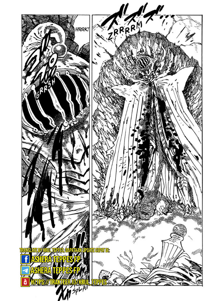 Halaman 4 dari Mokushiroku no Yonkishi Chapter 151