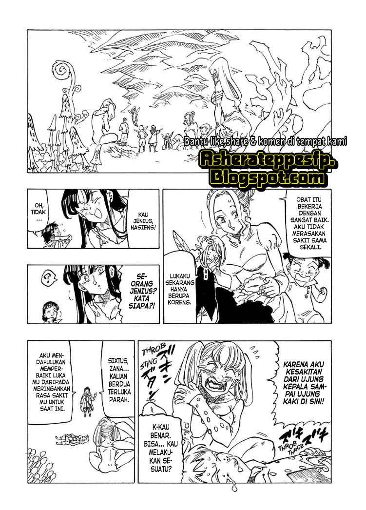 Halaman 5 dari Mokushiroku no Yonkishi Chapter 151