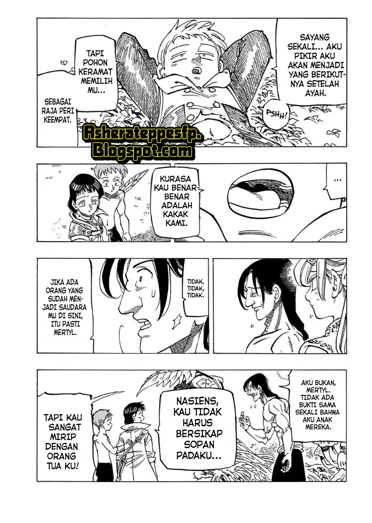 Halaman 8 dari Mokushiroku no Yonkishi Chapter 151