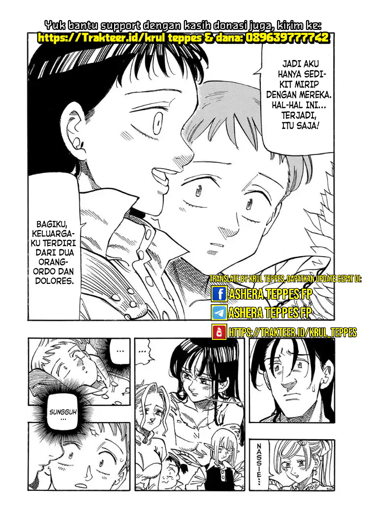 Halaman 9 dari Mokushiroku no Yonkishi Chapter 151