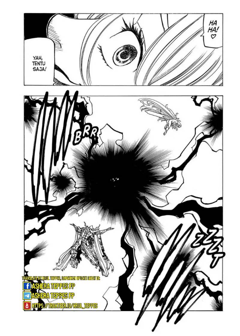 Halaman 10 dari Mokushiroku no Yonkishi Chapter 152