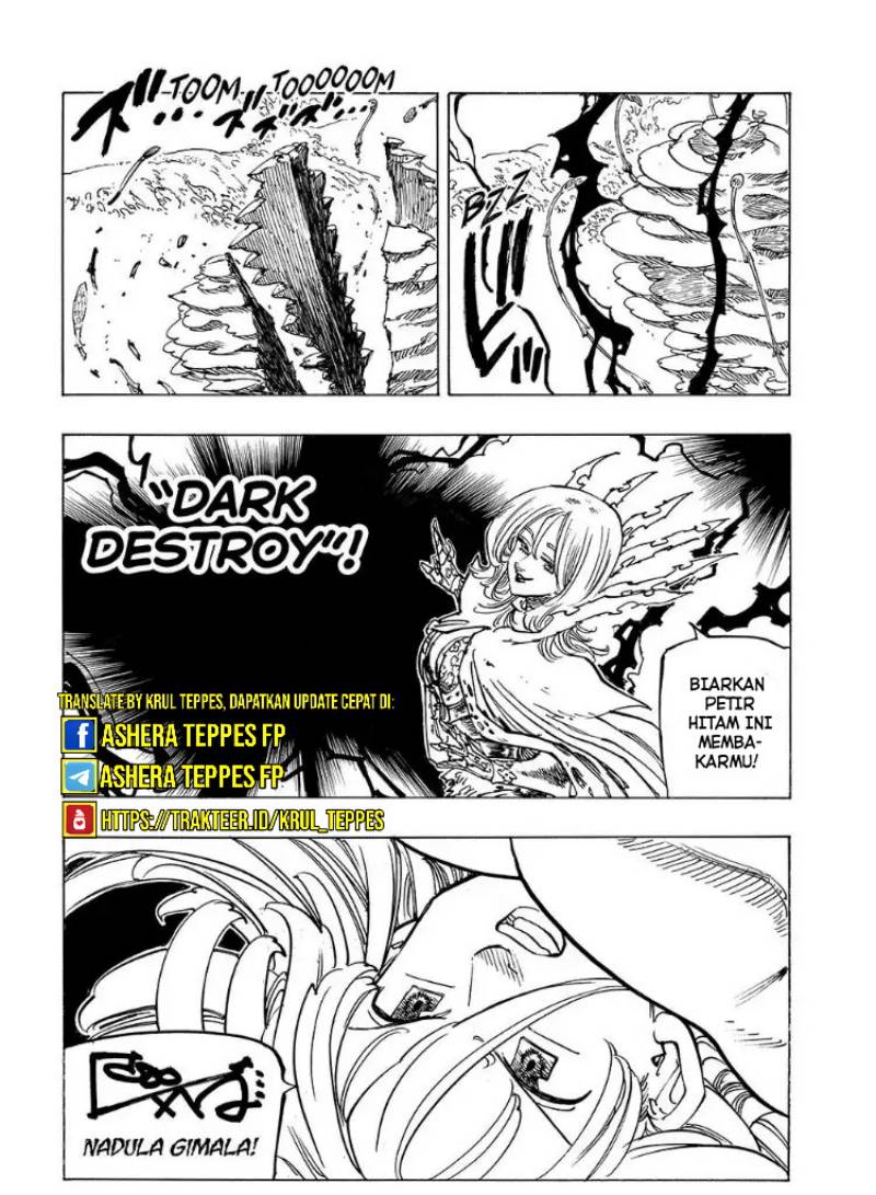 Halaman 11 dari Mokushiroku no Yonkishi Chapter 152