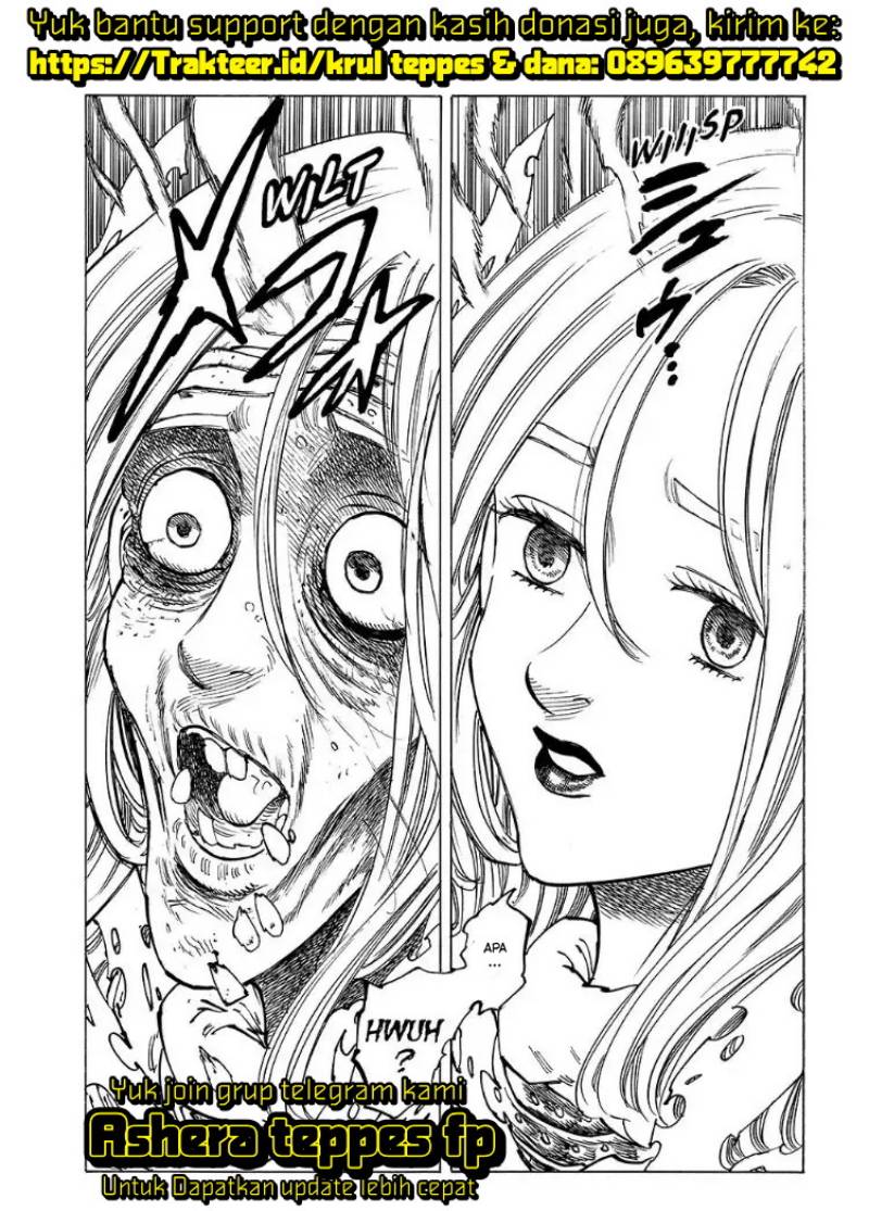 Halaman 13 dari Mokushiroku no Yonkishi Chapter 152