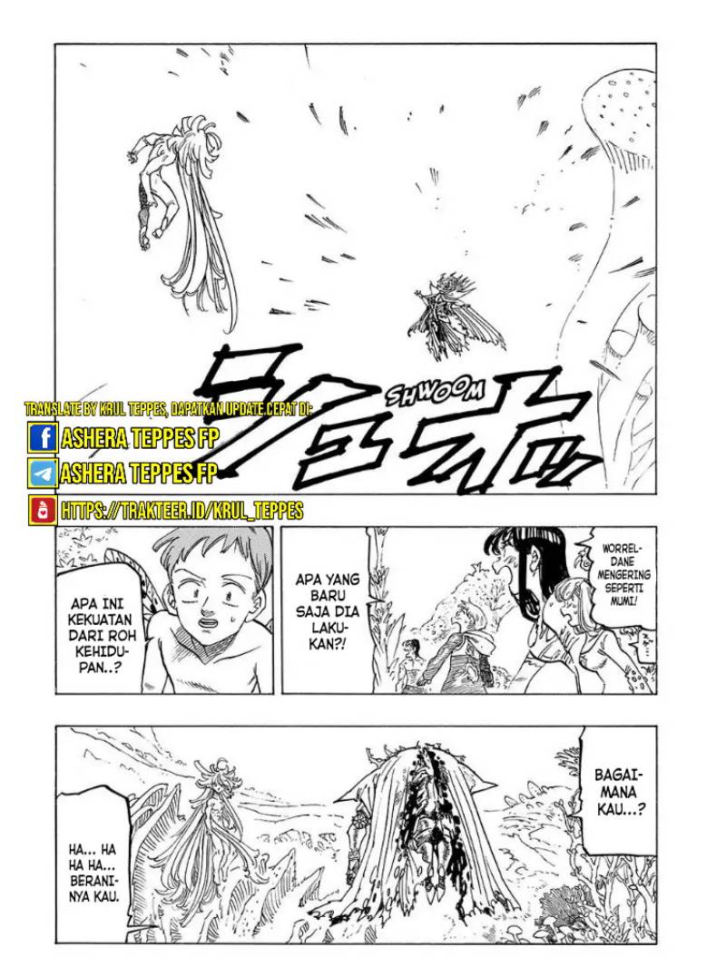 Halaman 14 dari Mokushiroku no Yonkishi Chapter 152