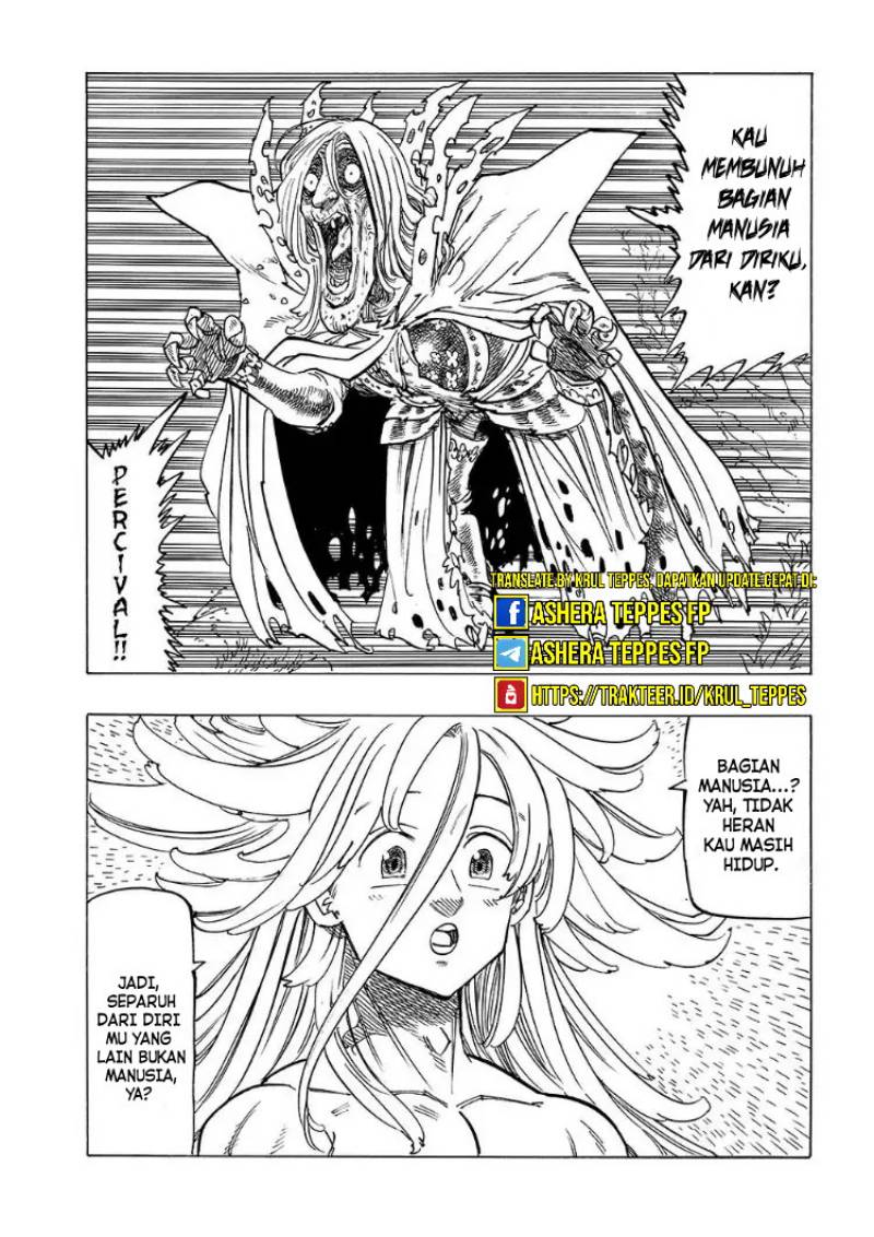 Halaman 15 dari Mokushiroku no Yonkishi Chapter 152
