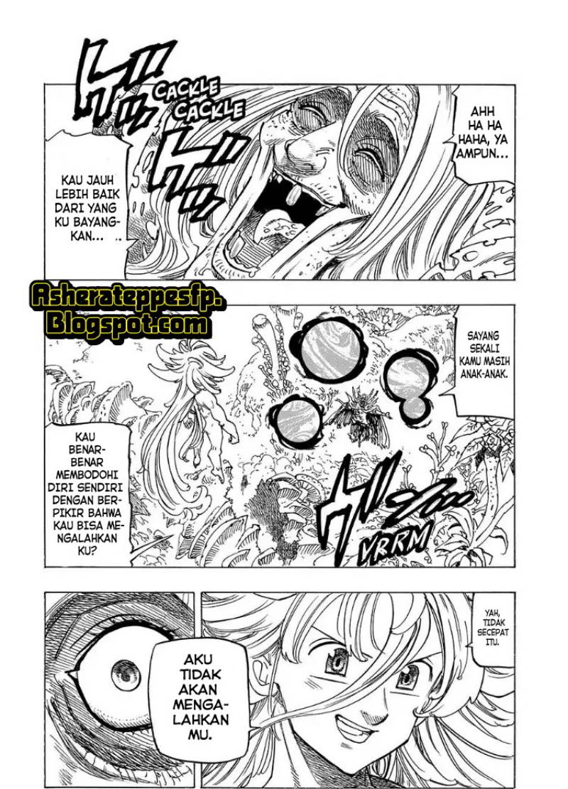 Halaman 16 dari Mokushiroku no Yonkishi Chapter 152
