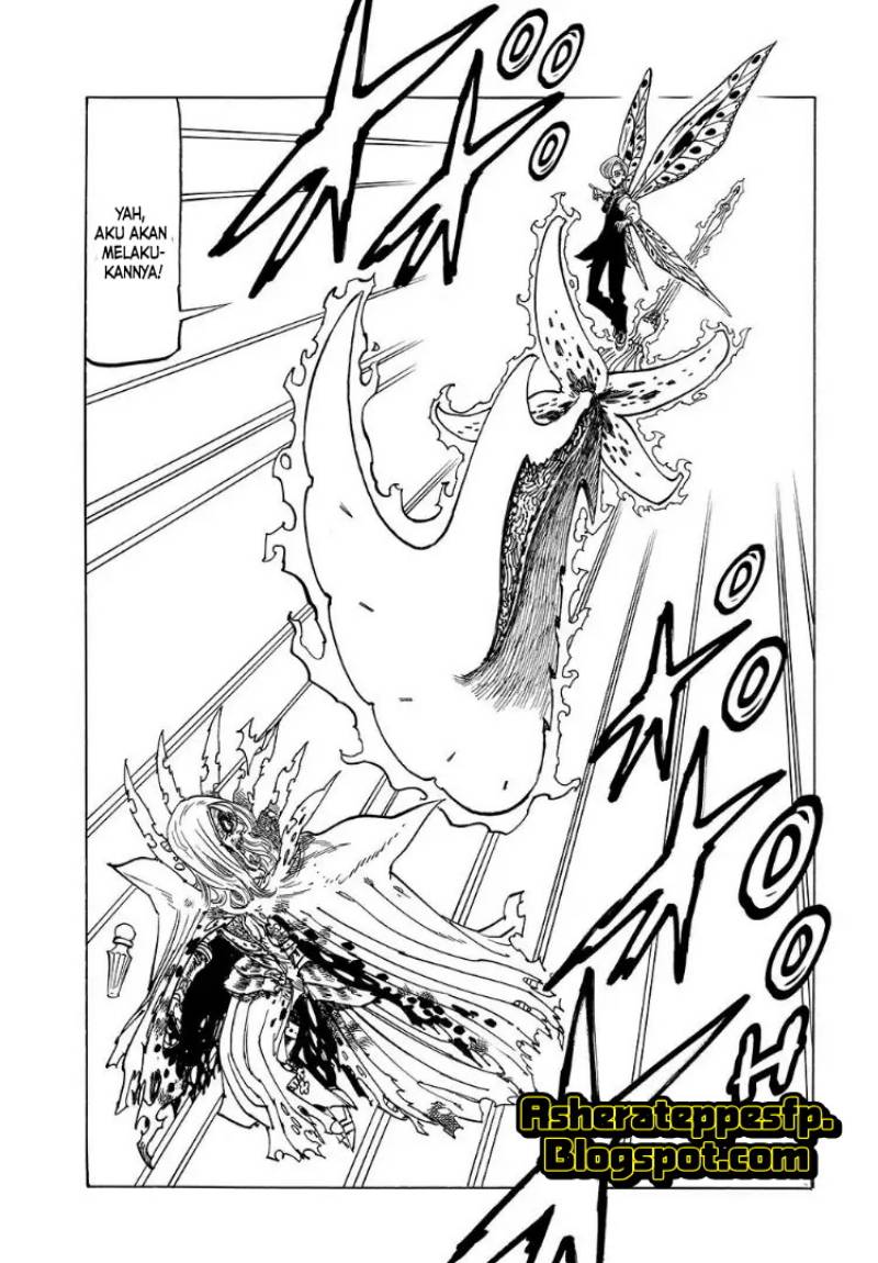 Halaman 17 dari Mokushiroku no Yonkishi Chapter 152