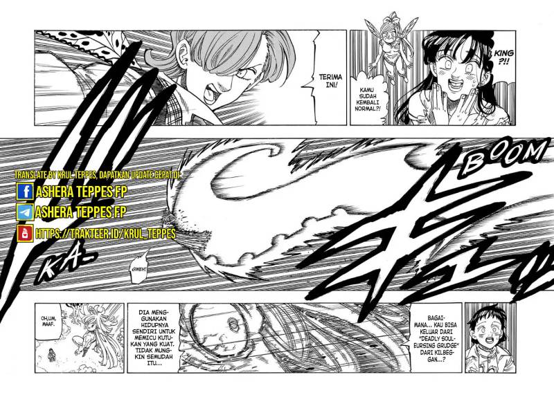 Halaman 18 dari Mokushiroku no Yonkishi Chapter 152