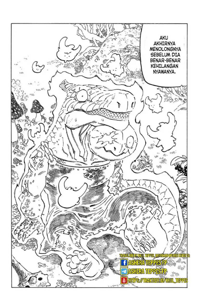 Halaman 19 dari Mokushiroku no Yonkishi Chapter 152