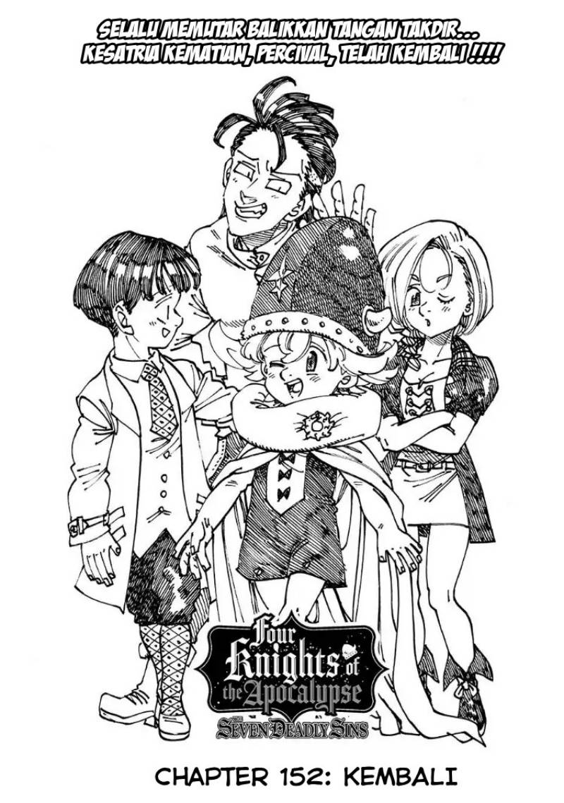 Halaman 2 dari Mokushiroku no Yonkishi Chapter 152