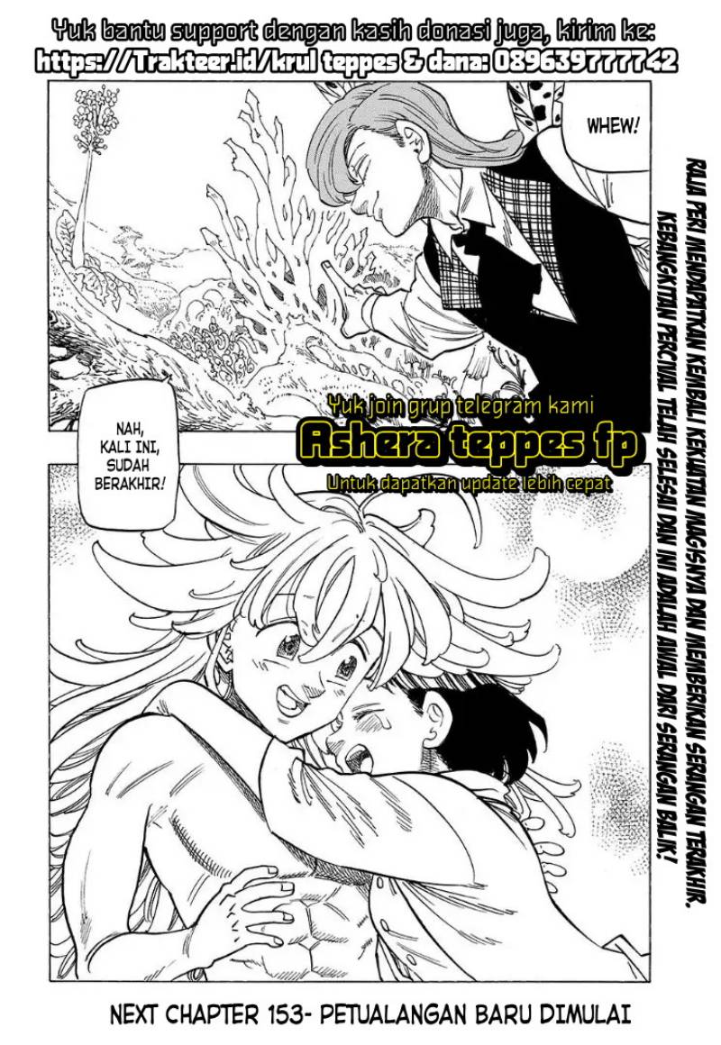Halaman 21 dari Mokushiroku no Yonkishi Chapter 152