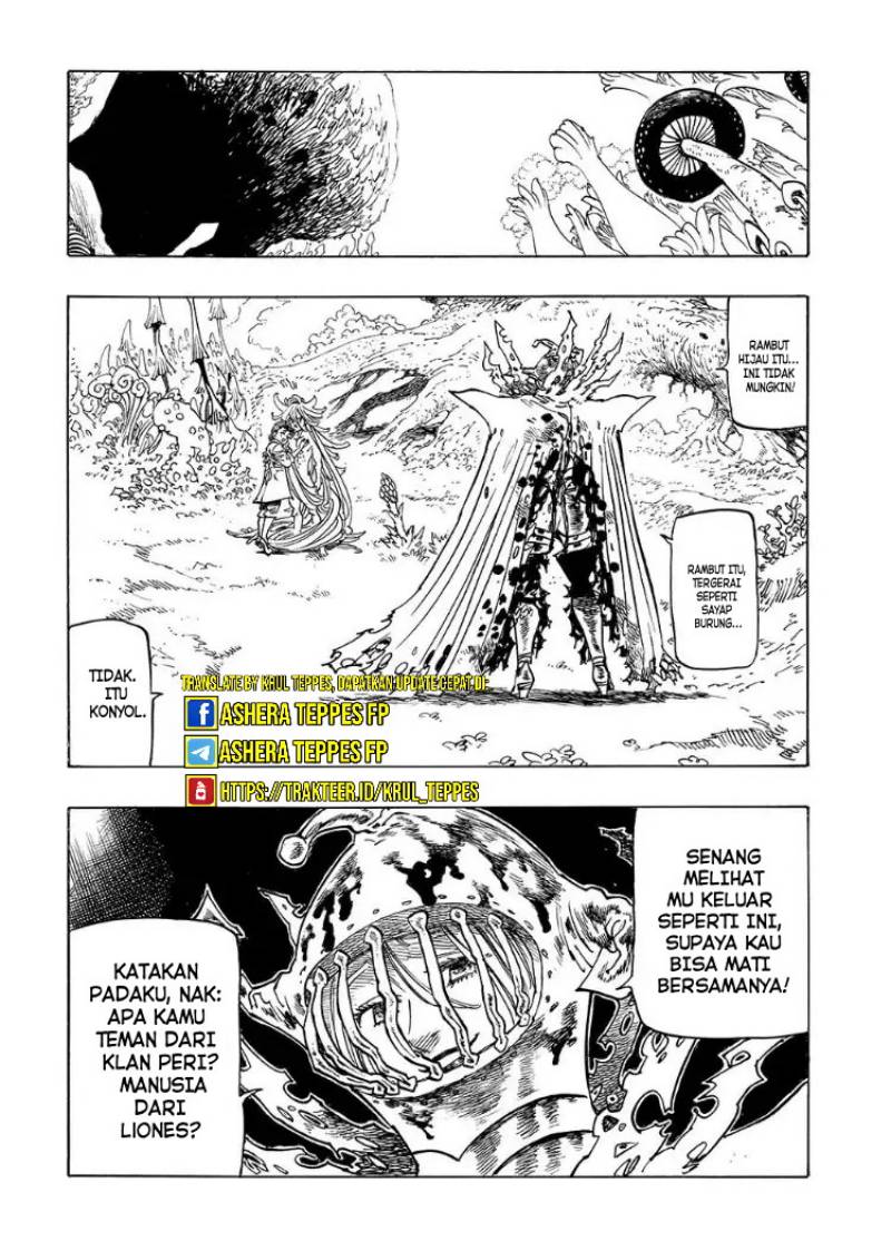 Halaman 3 dari Mokushiroku no Yonkishi Chapter 152