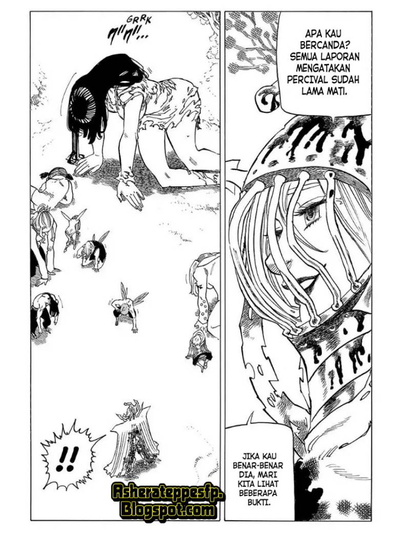 Halaman 5 dari Mokushiroku no Yonkishi Chapter 152