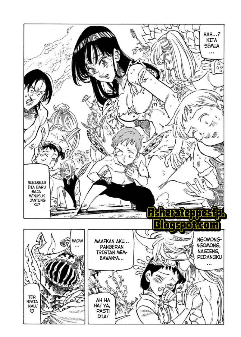 Halaman 6 dari Mokushiroku no Yonkishi Chapter 152