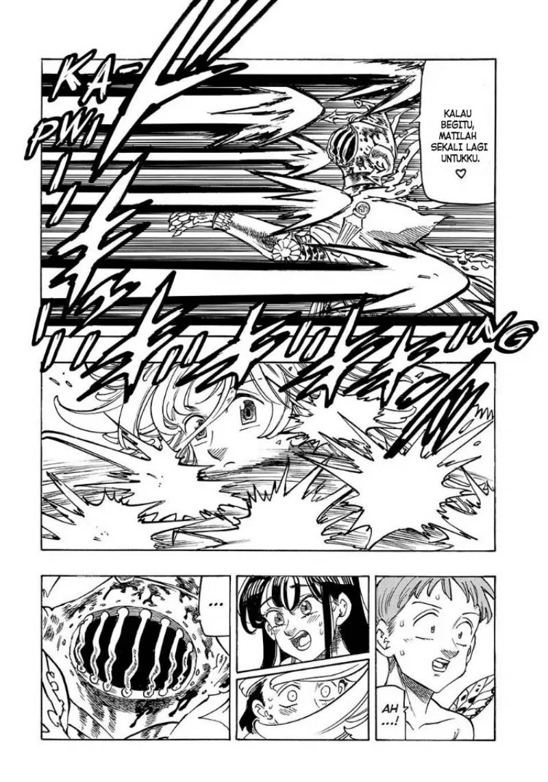 Halaman 7 dari Mokushiroku no Yonkishi Chapter 152